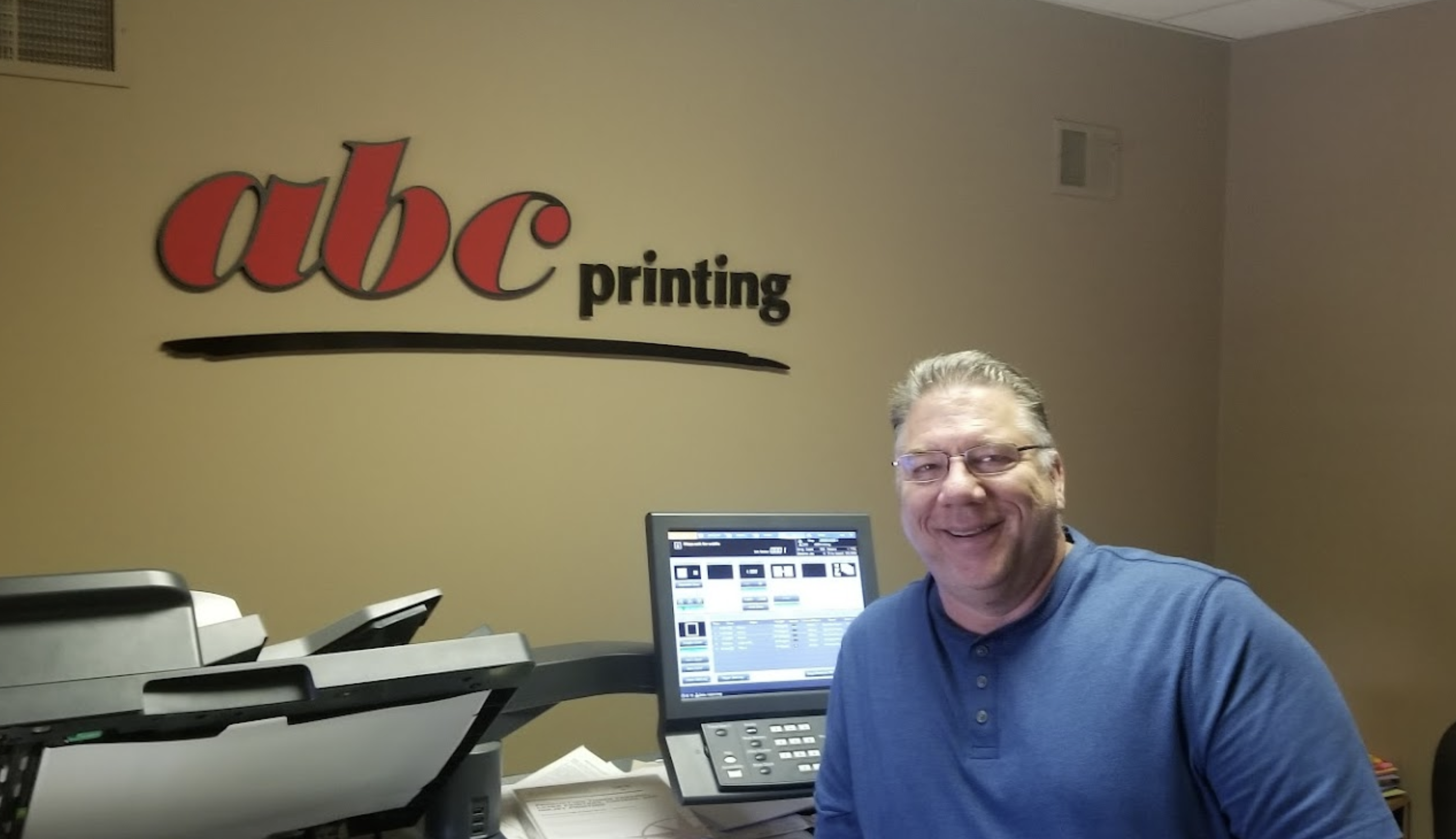 ABC Printing & Founder Dale